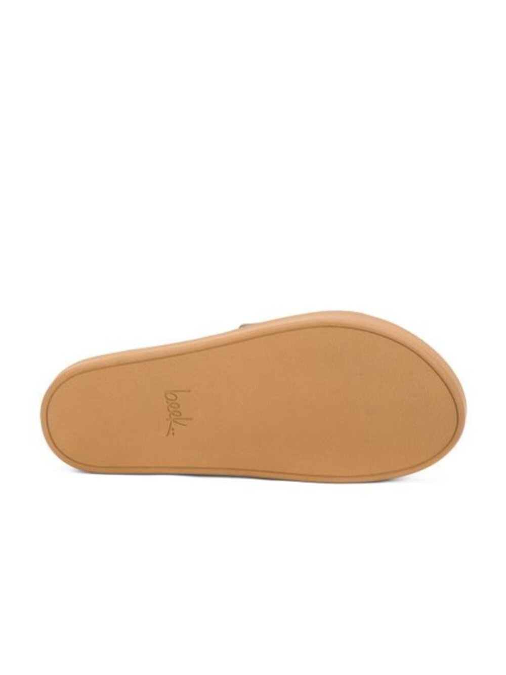 Beek Chick Sandal Slide in Black Leather - Picture 4 of 4